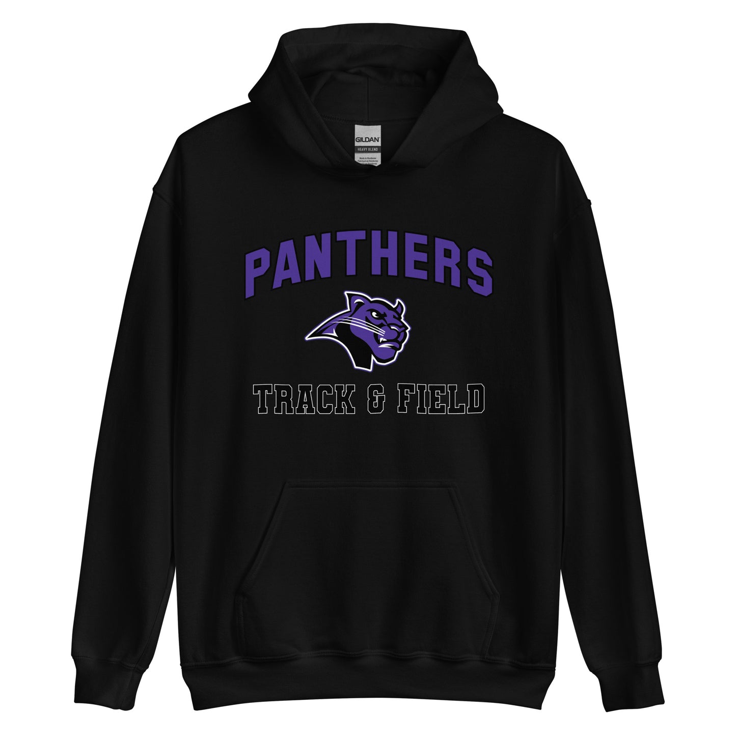 Panthers Track Unisex Hoodie