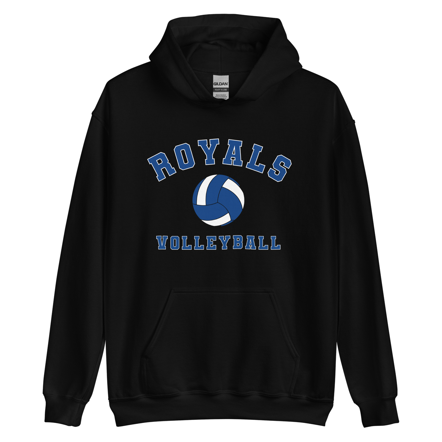 Royals Volleyball Unisex Hoodie