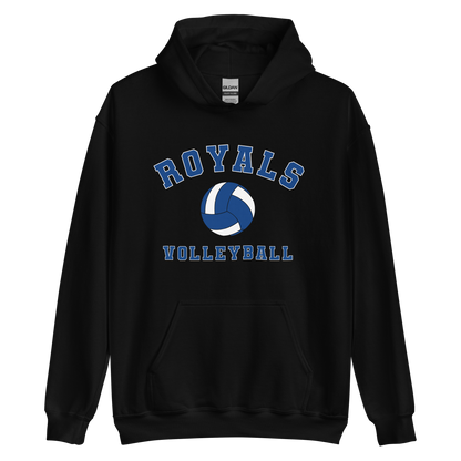 Royals Volleyball Unisex Hoodie
