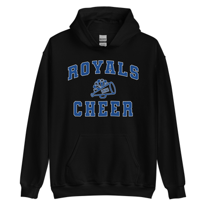 Royals Cheer Unisex Hoodie