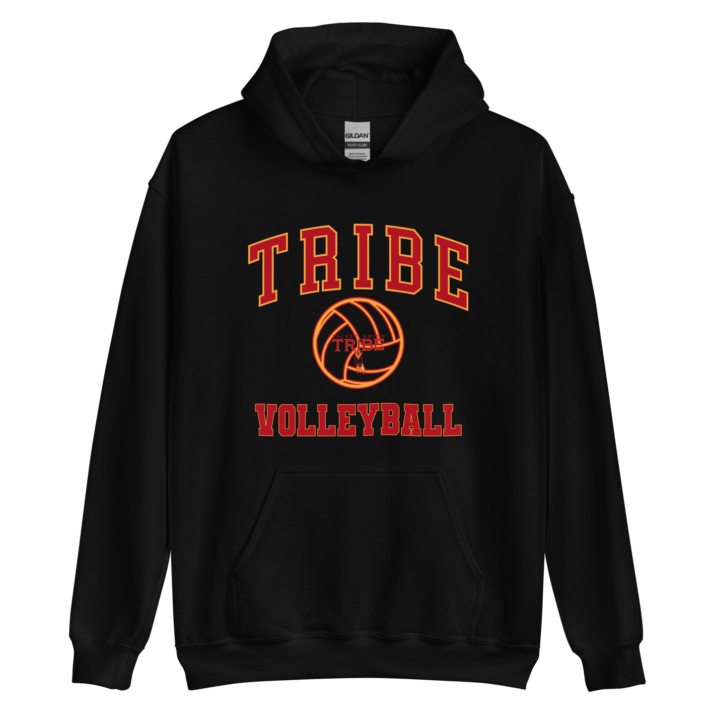 Tribe Volleyball Unisex Hoodie