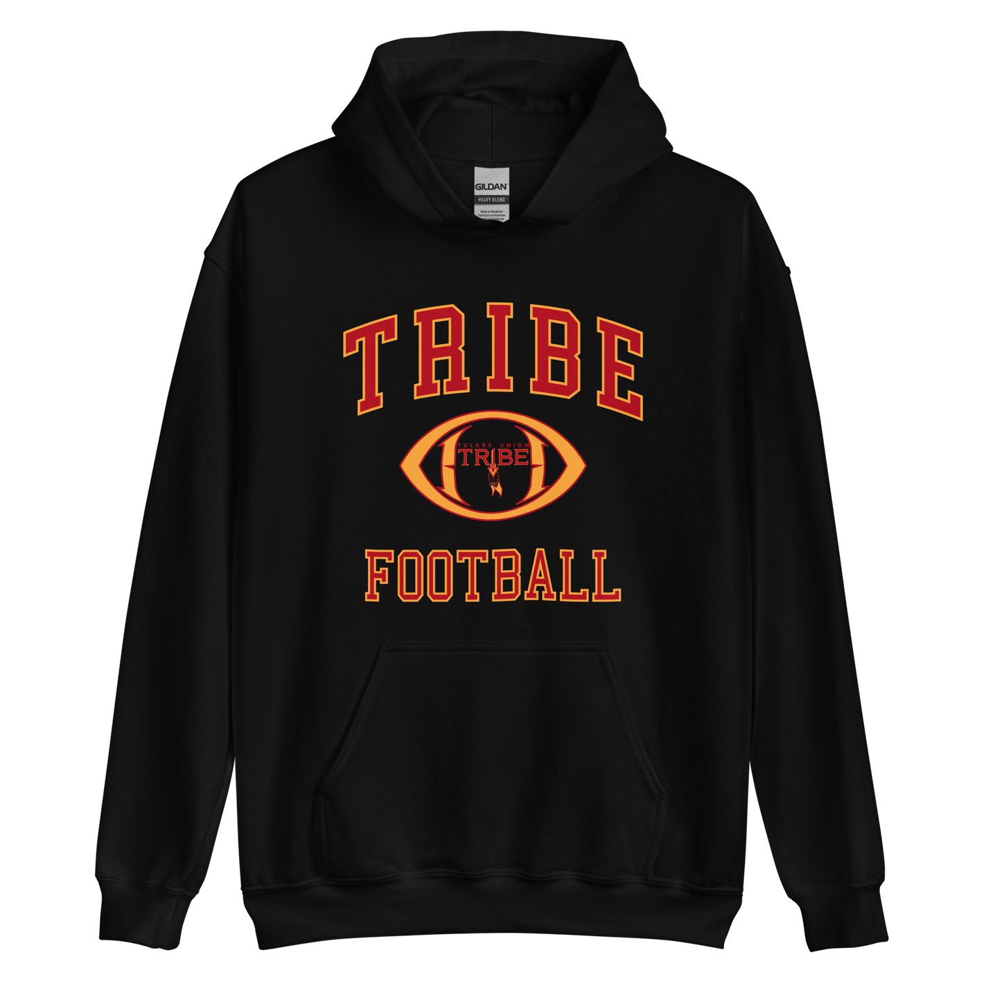 Tribe Football Unisex Hoodie