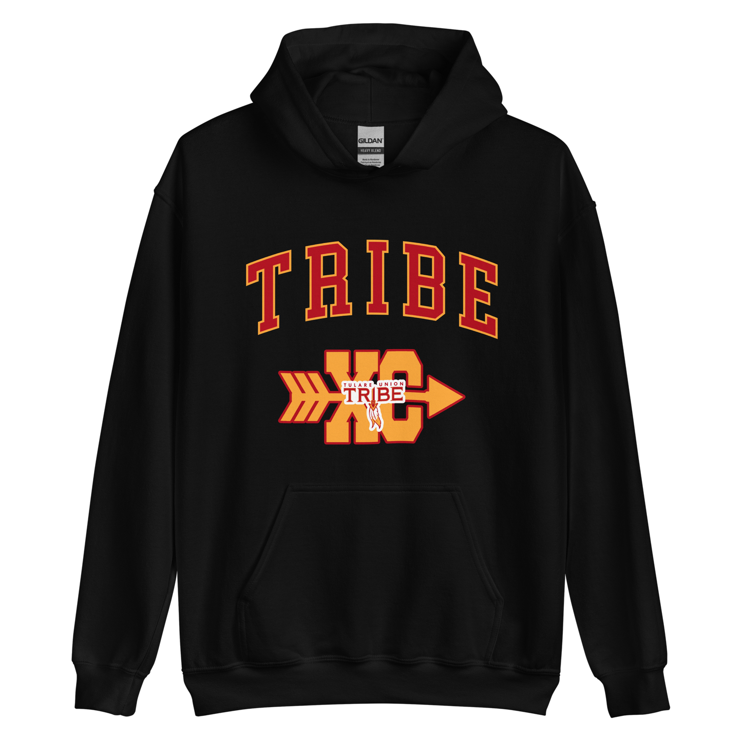 Tribe Cross Country Unisex Hoodie