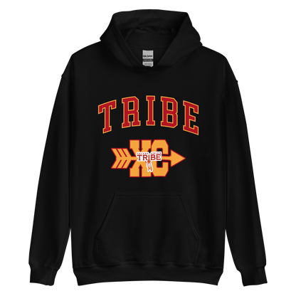 Tribe Cross Country Unisex Hoodie