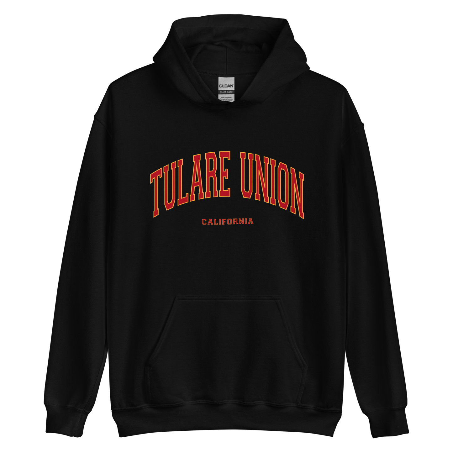 Tulare Union Unisex Hoodie