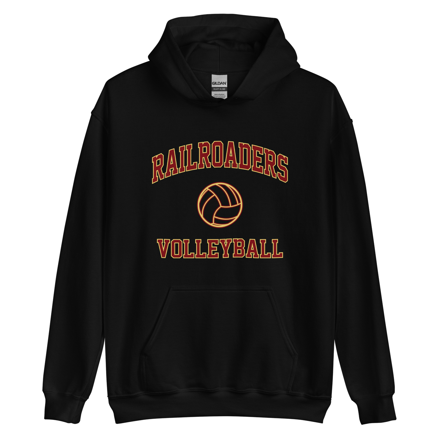 Railroaders Volleyball Unisex Hoodie