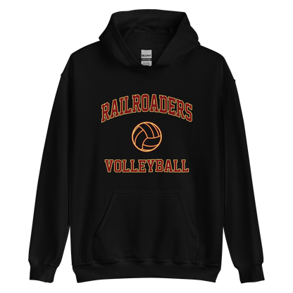 Railroaders Volleyball Unisex Hoodie
