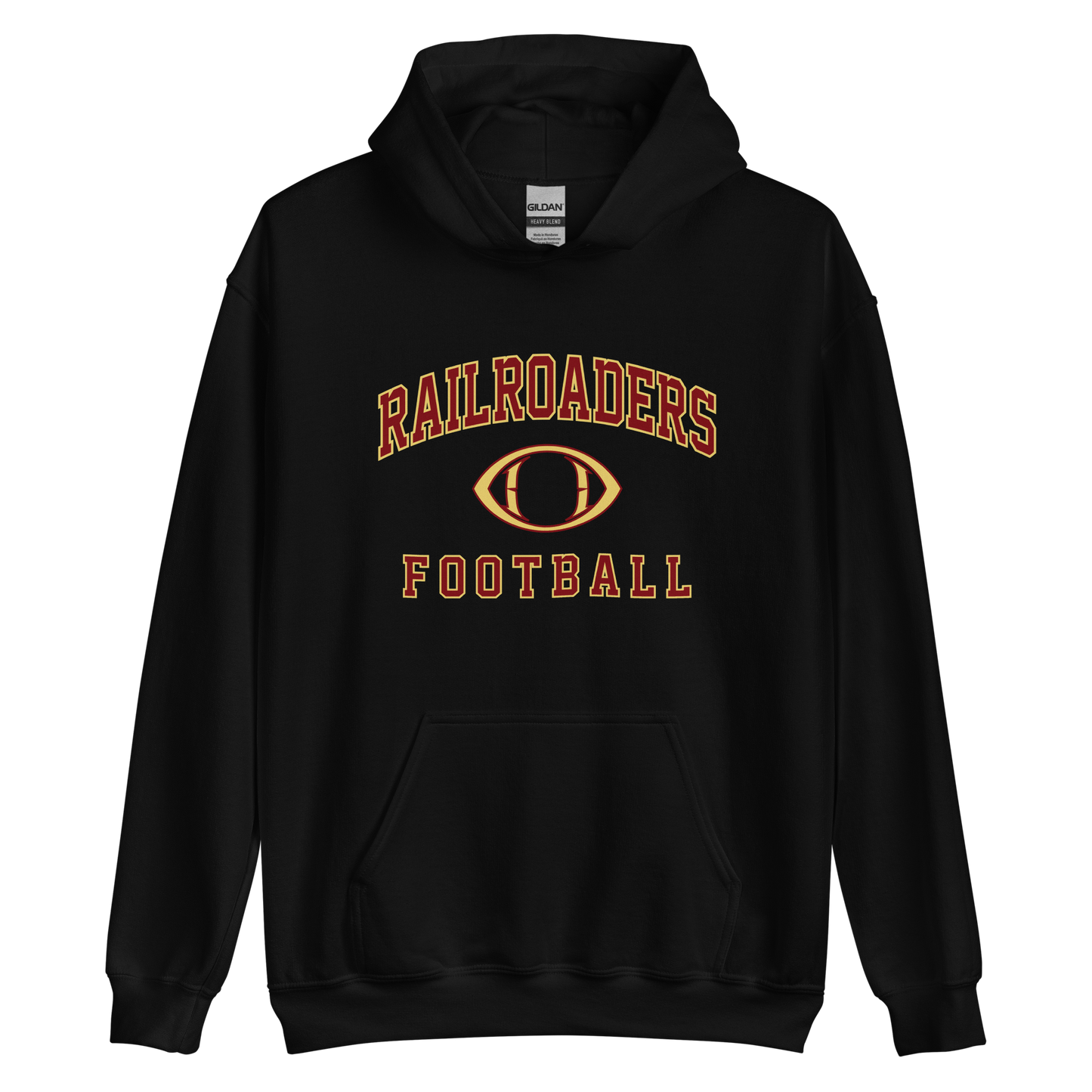 Railroaders Football Unisex Hoodie