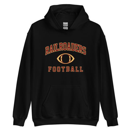 Railroaders Football Unisex Hoodie