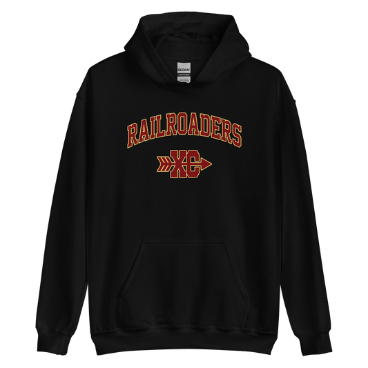 Railroaders Cross Country Unisex Hoodie