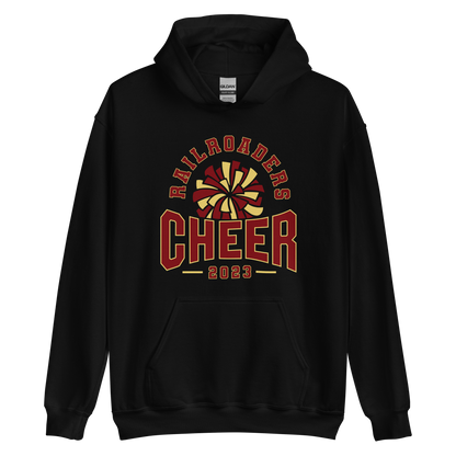 Railroaders Cheer Unisex Hoodie