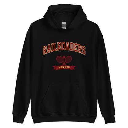 Railroaders Tennis Unisex Hoodie