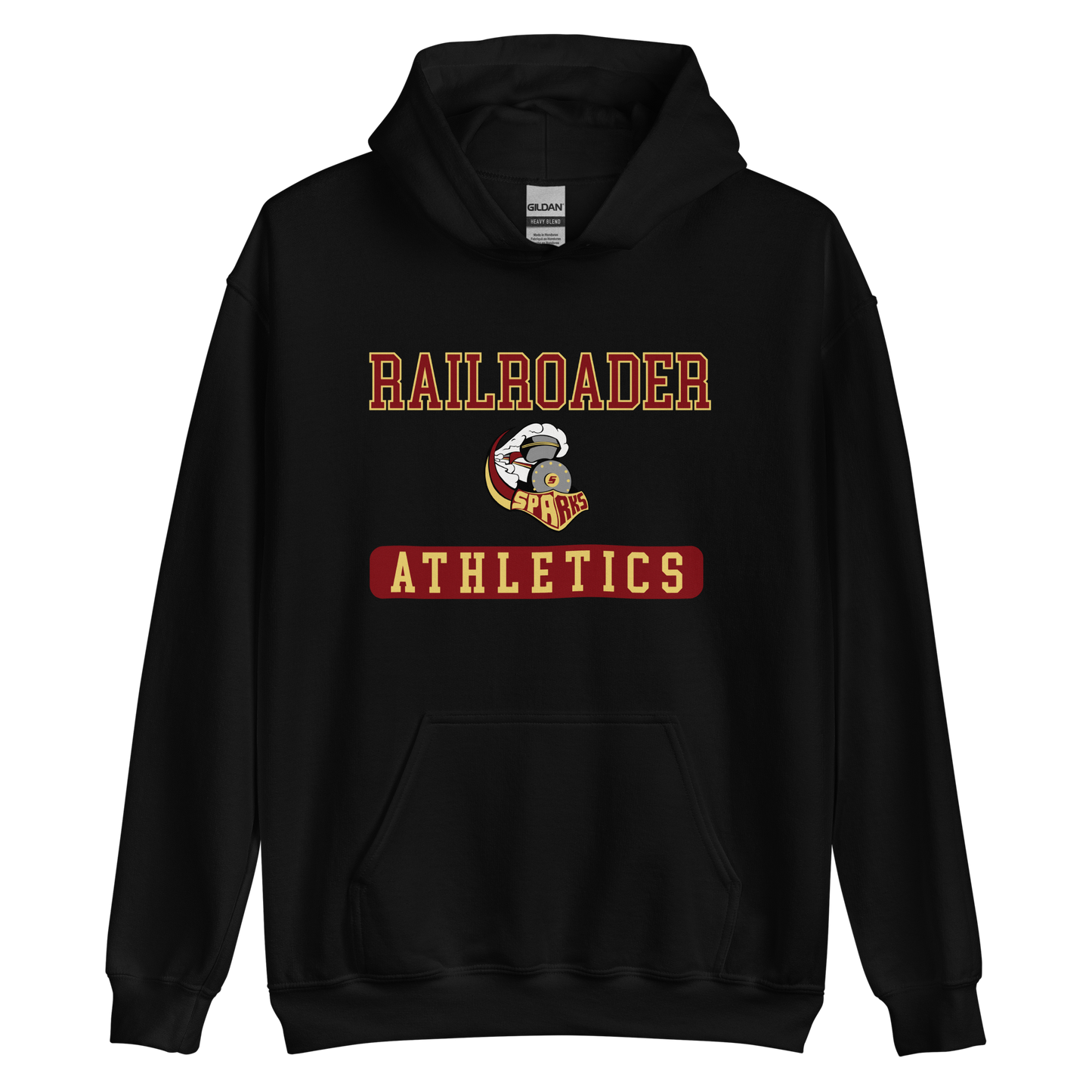 Railroaders Athletics Unisex Hoodie