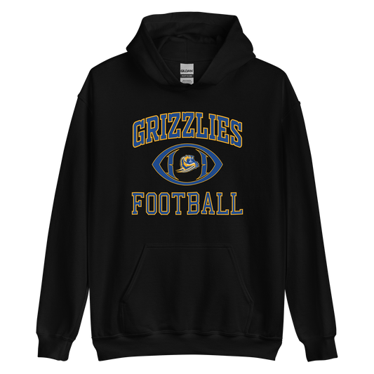 Grizzlies Football Unisex Hoodie