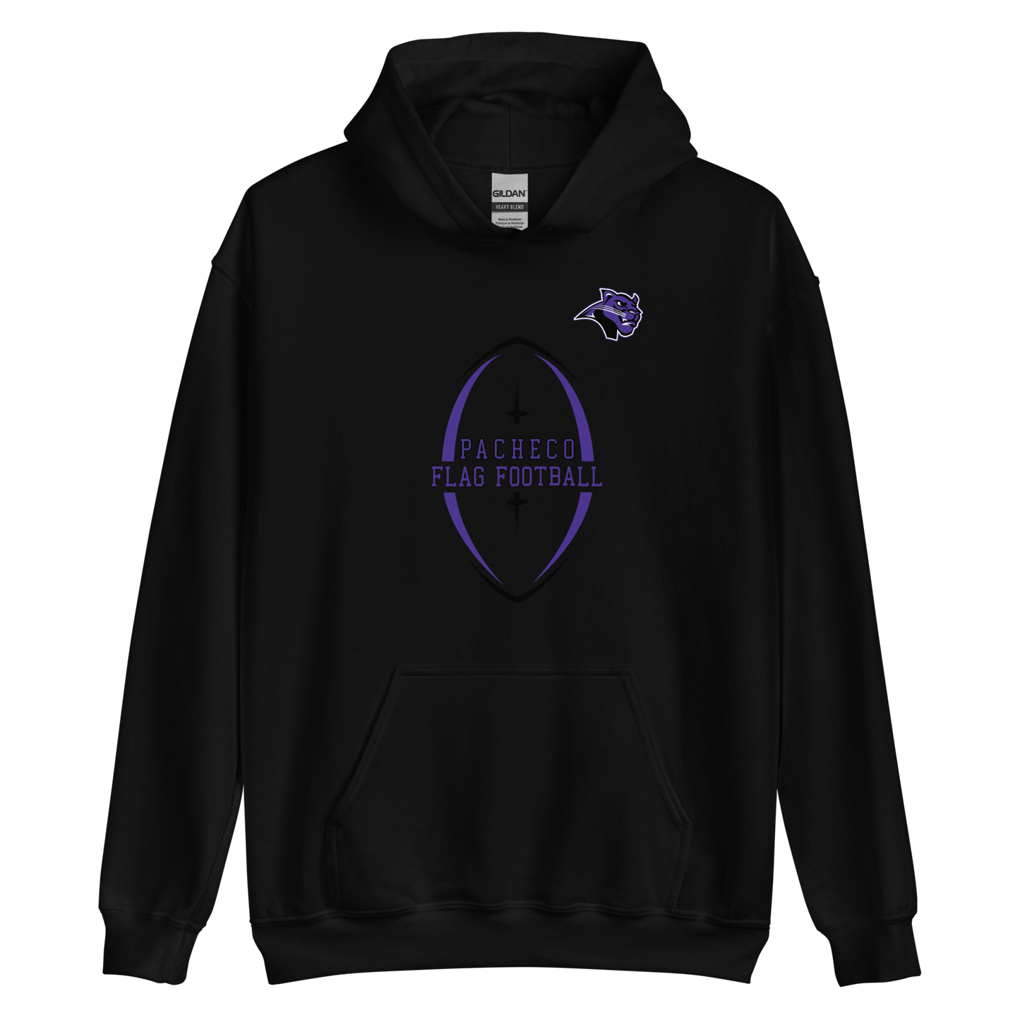 Pacheco Flag Football Unisex Hoodie