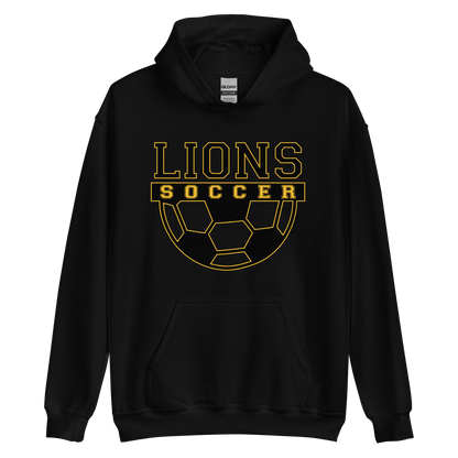 Lions Soccer Unisex Hoodie