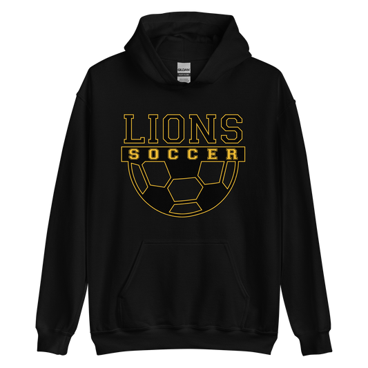 Lions Soccer Unisex Hoodie