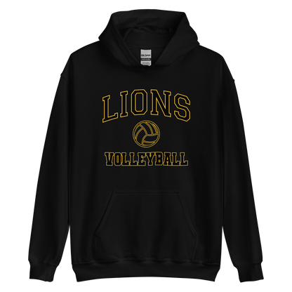 Lions Volleyball Unisex Hoodie
