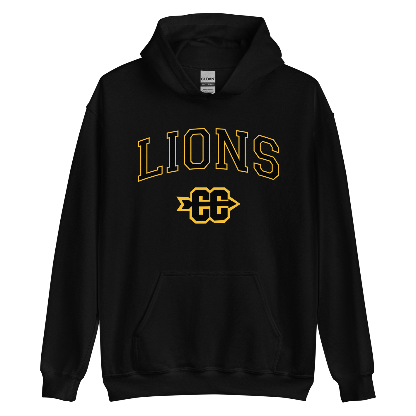 Lions Cross Country Unisex Hoodie
