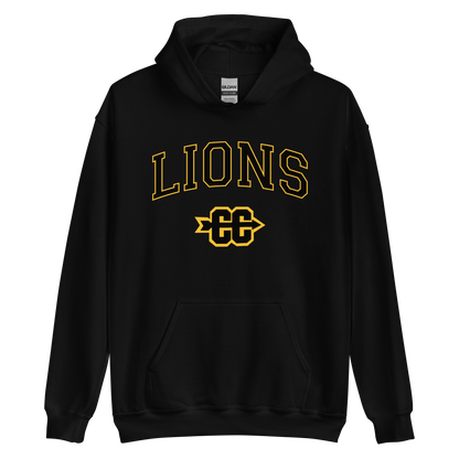 Lions Cross Country Unisex Hoodie