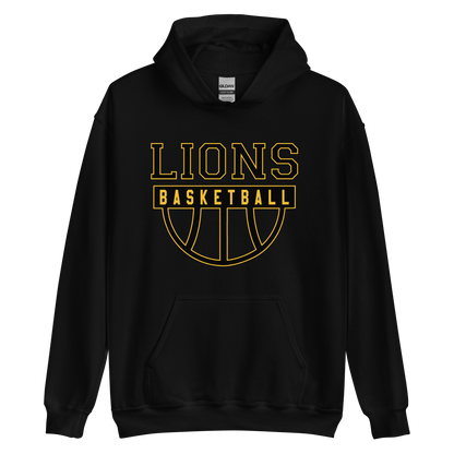 Lions Basketball Unisex Hoodie