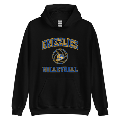 Grizzlies Volleyball Unisex Hoodie