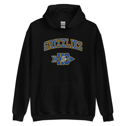 Grizzlies Cross Country Unisex Hoodie