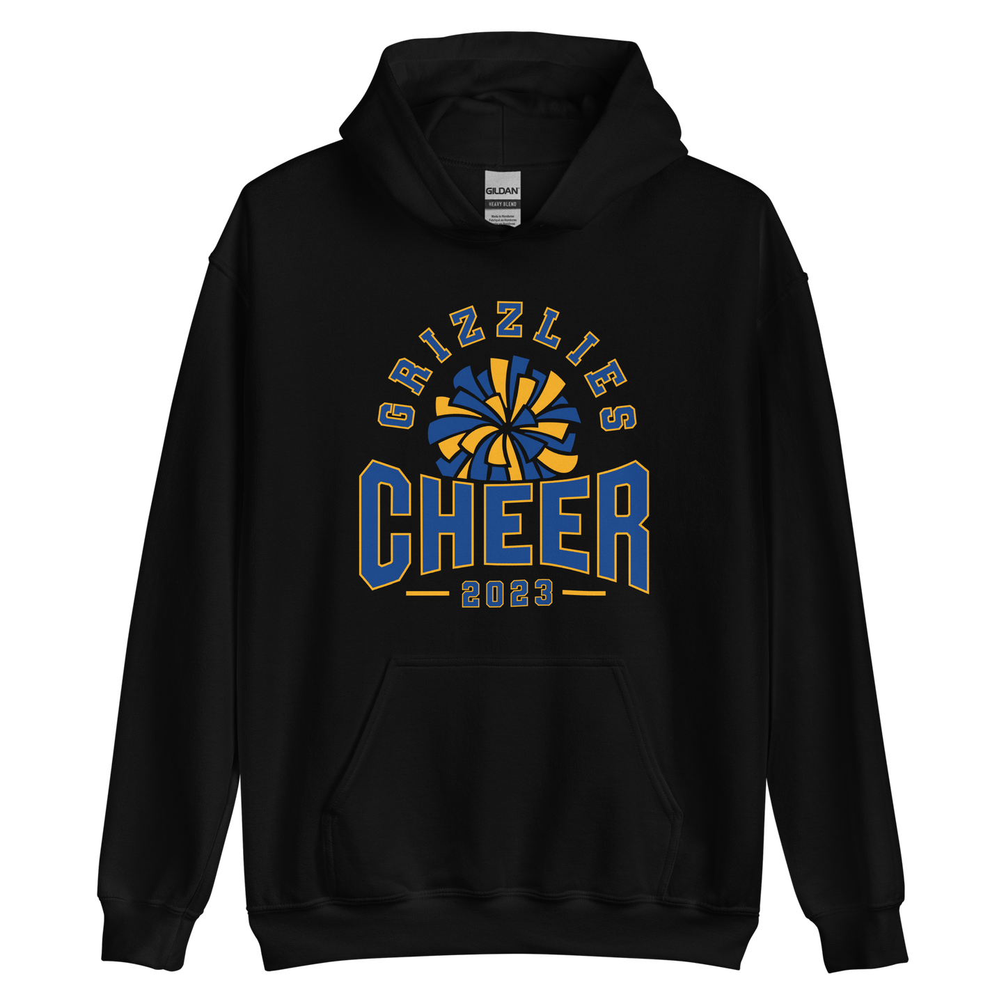 Grizzlies Cheer Unisex Hoodie