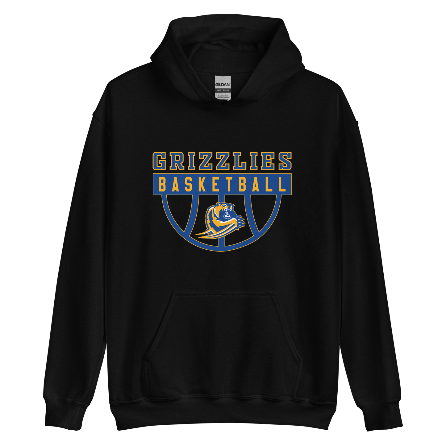 Grizzlies Basketball Unisex Hoodie