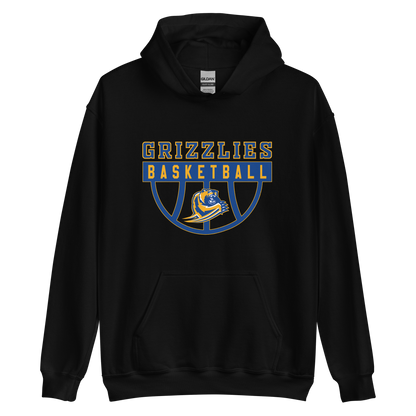 Grizzlies Basketball Unisex Hoodie