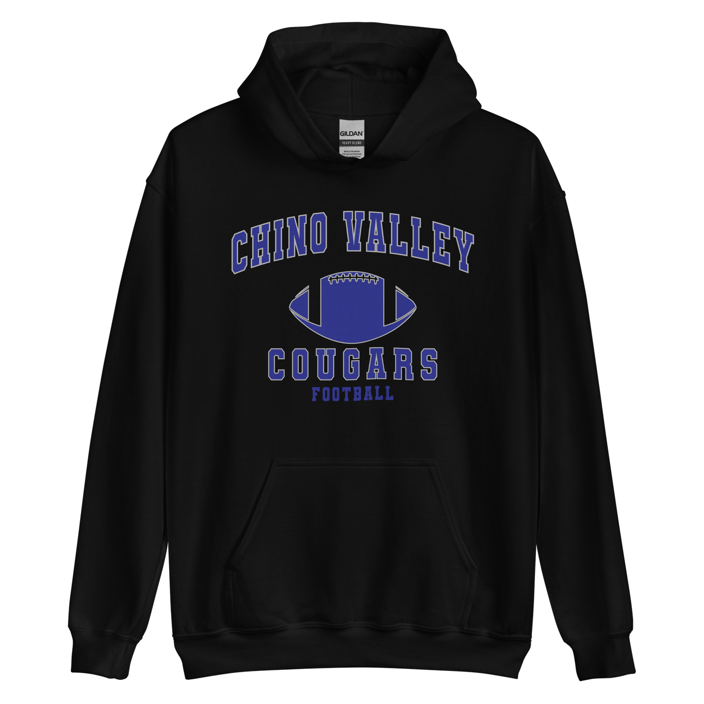 Chino Valley Football Unisex Hoodie