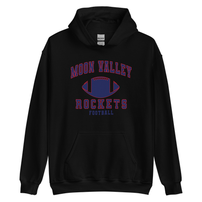 Moon valley Football Unisex Hoodie