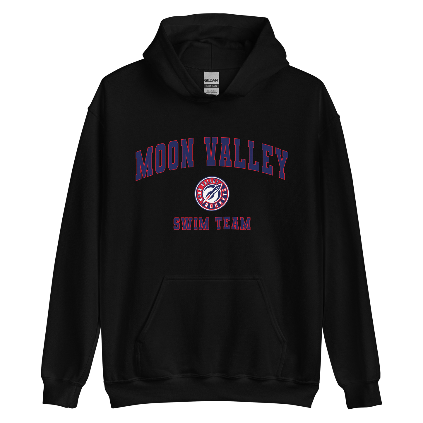 Moon valley Swim Unisex Hoodie