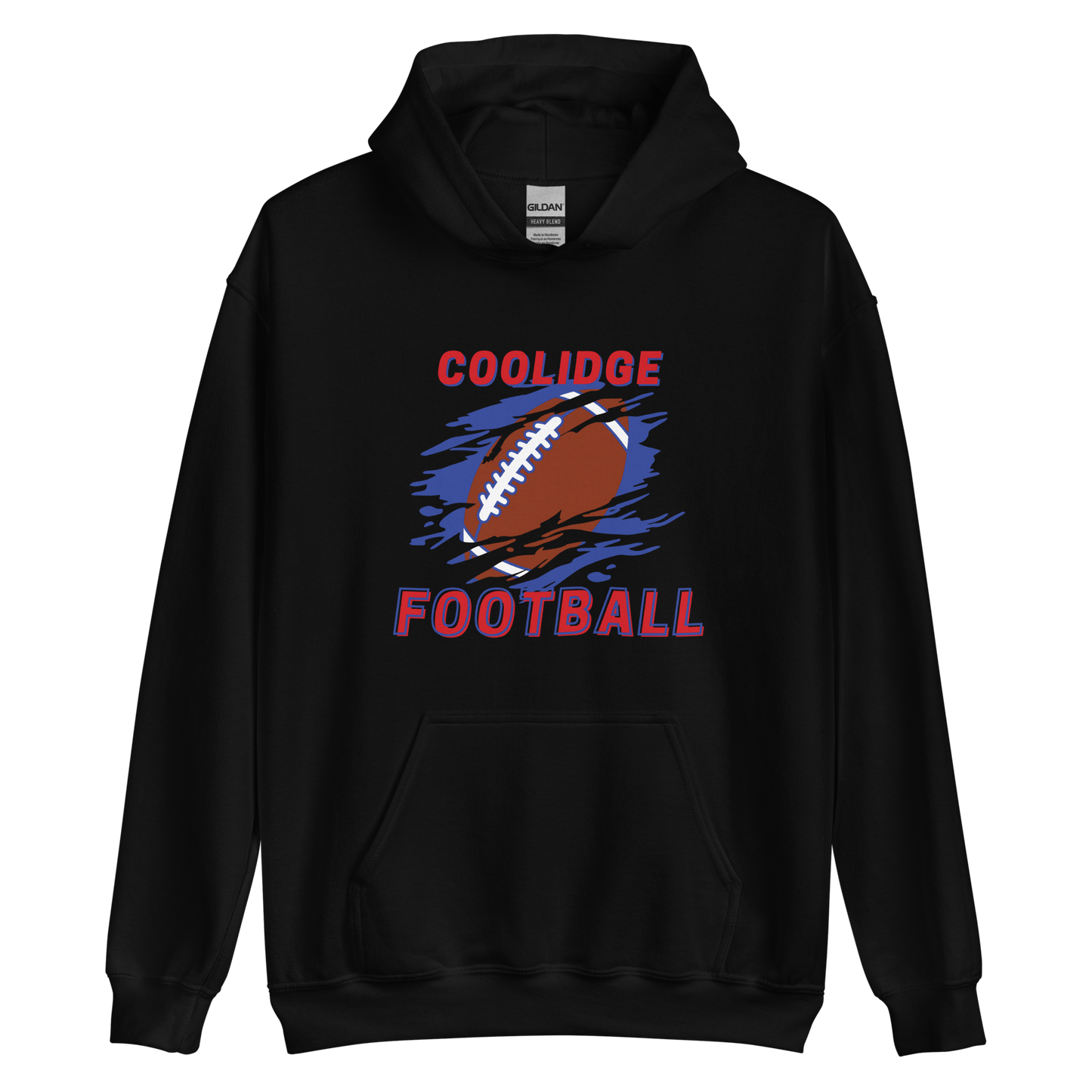 Coolidge Football Unisex Hoodie