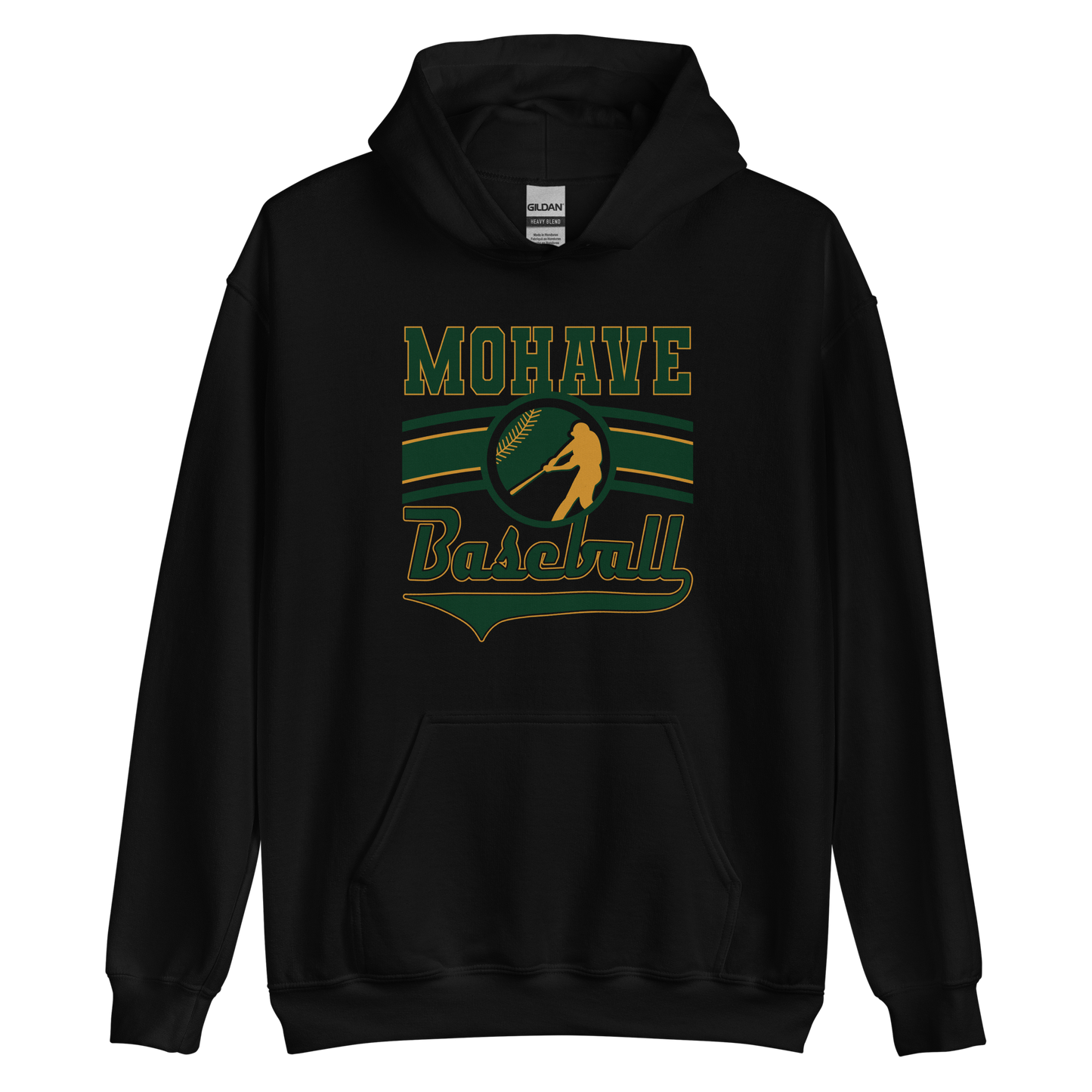 Mohave Baseball Unisex Hoodie