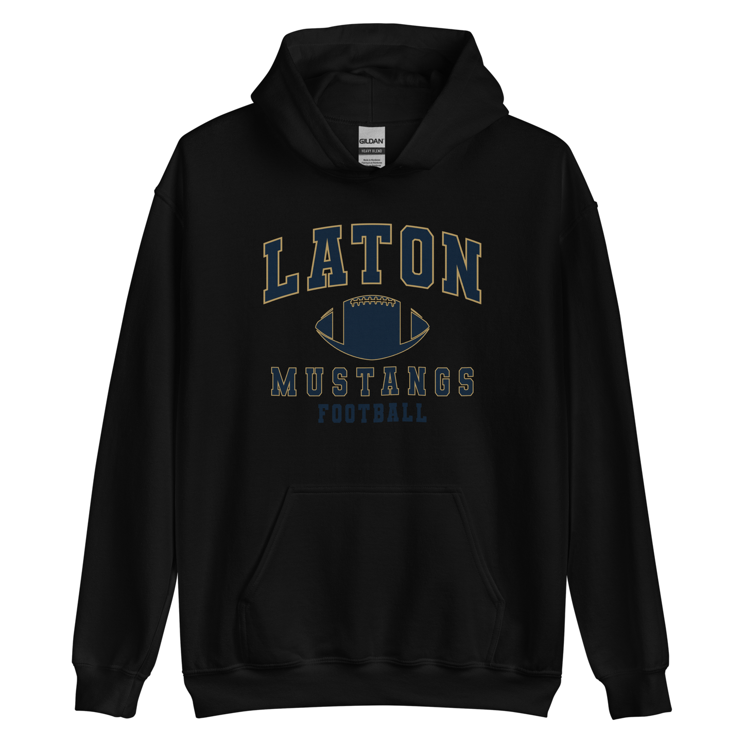 Laton Unisex Hoodie