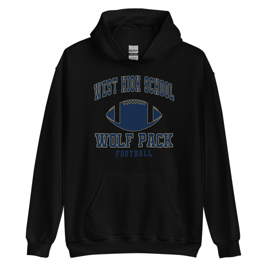 West Football Unisex Hoodie