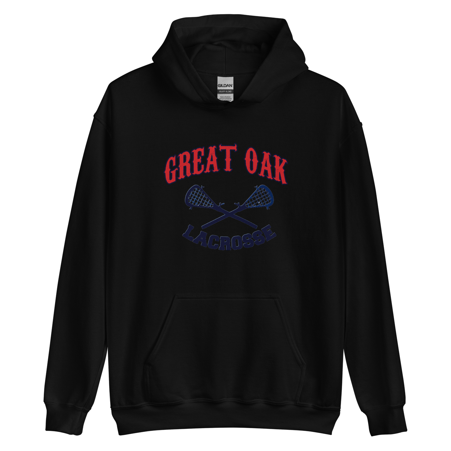 Great Oak Lacrosse Unisex Hoodie