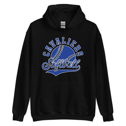 San Diego Academy Softball  Unisex Hoodie