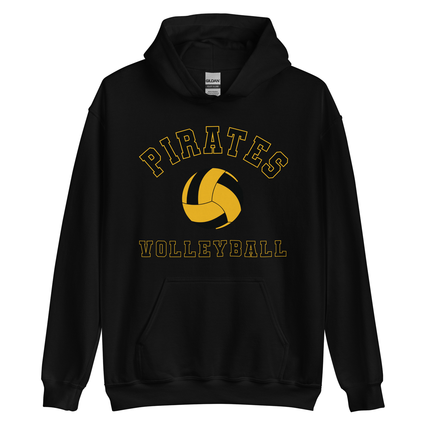 Magnolia Science Volleyball Unisex Hoodie