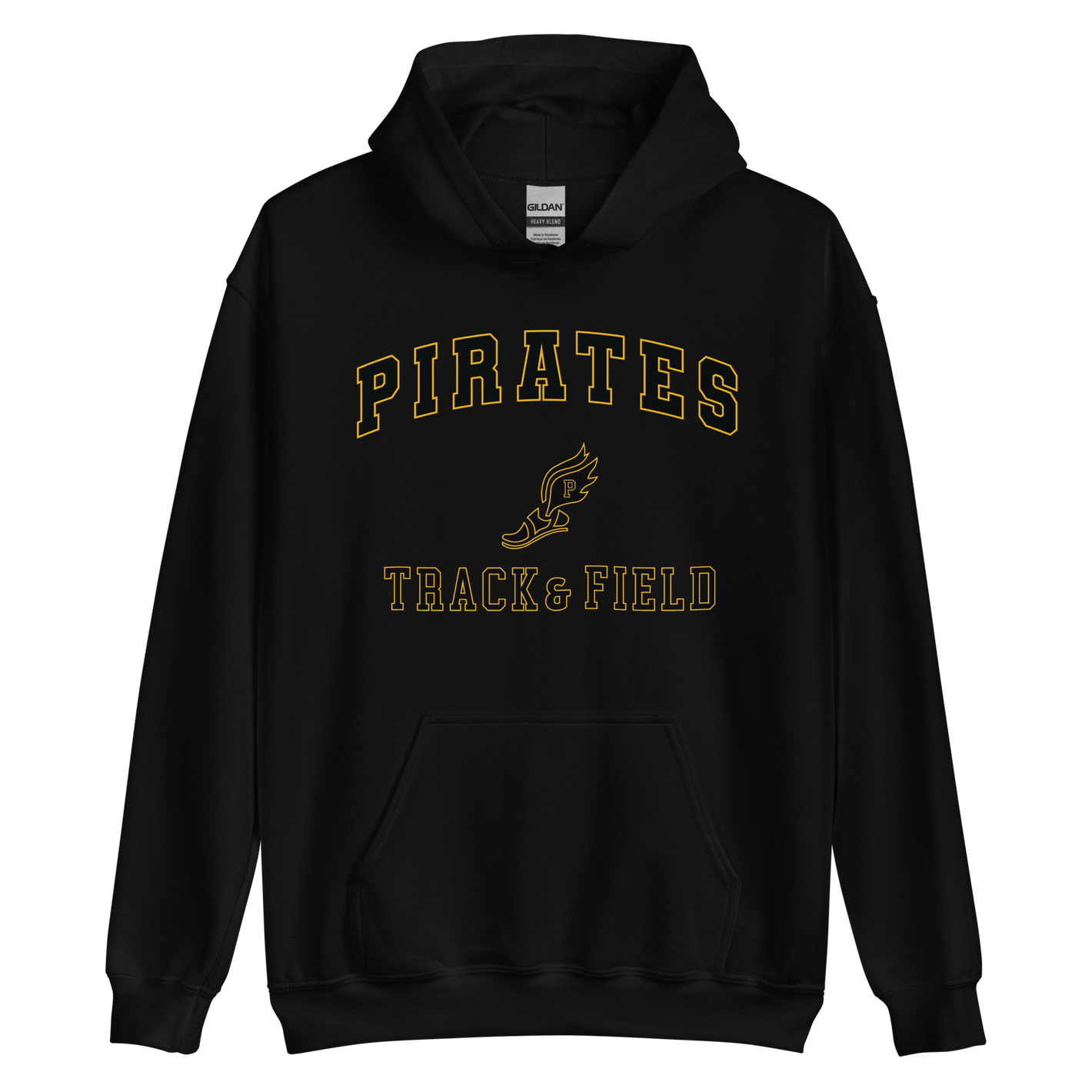 Magnolia Science Track & Field Unisex Hoodie