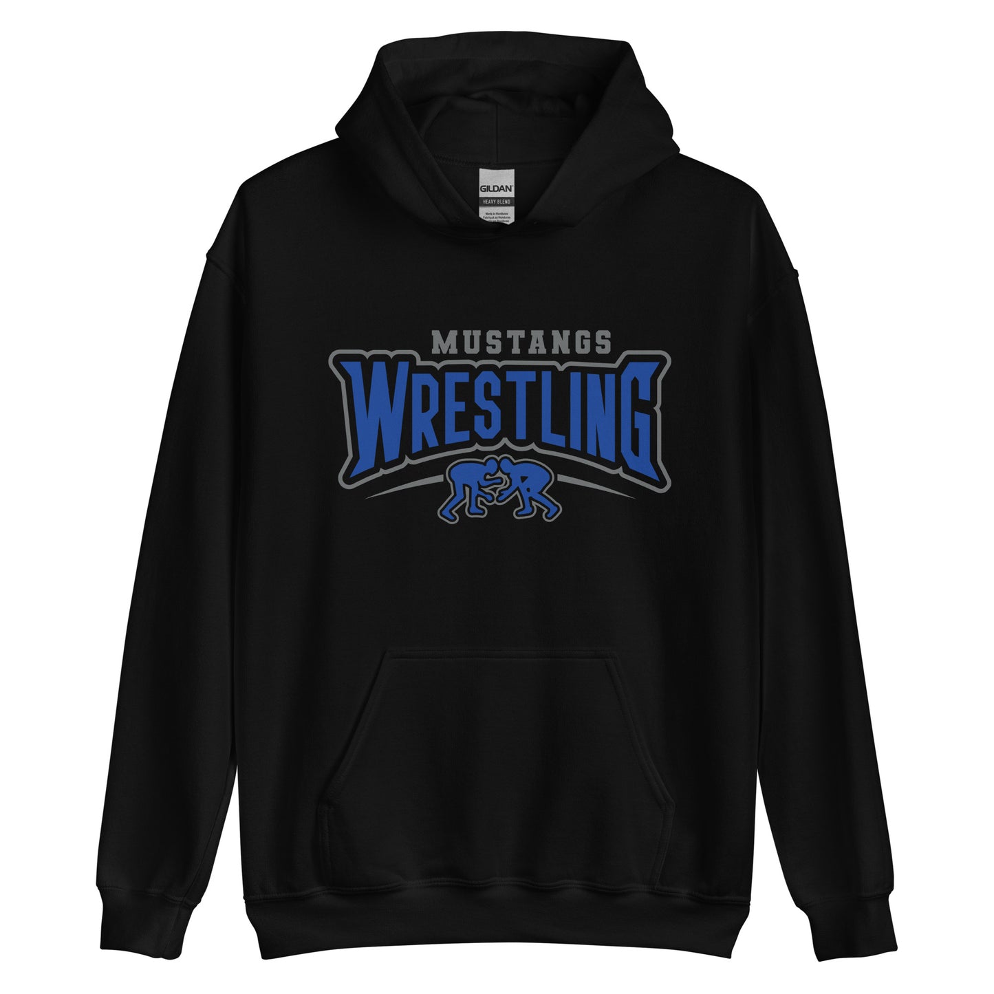 Mountain House Wrestling Unisex Hoodie