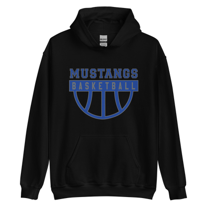 Mountain House Basketball Unisex Hoodie