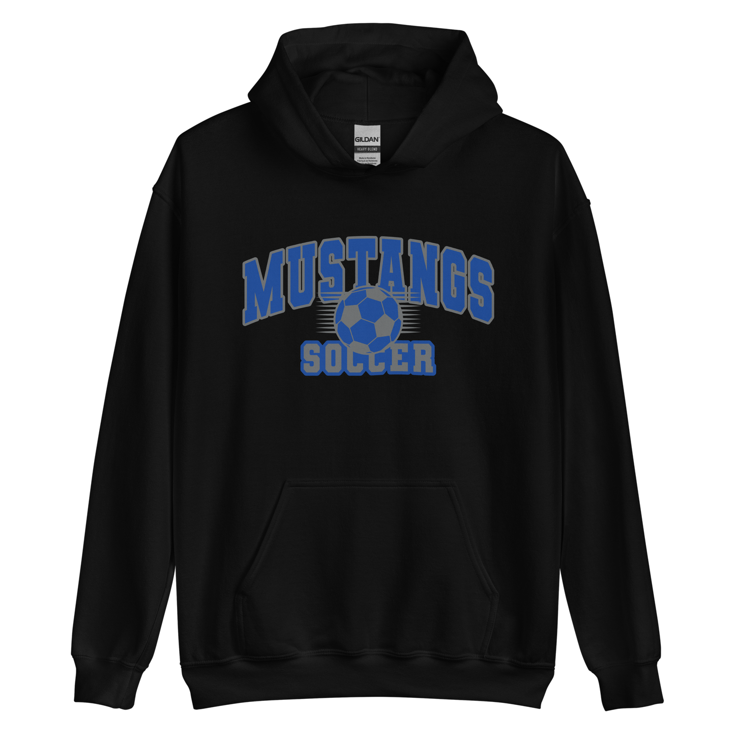 Mountain House Soccer Unisex Hoodie