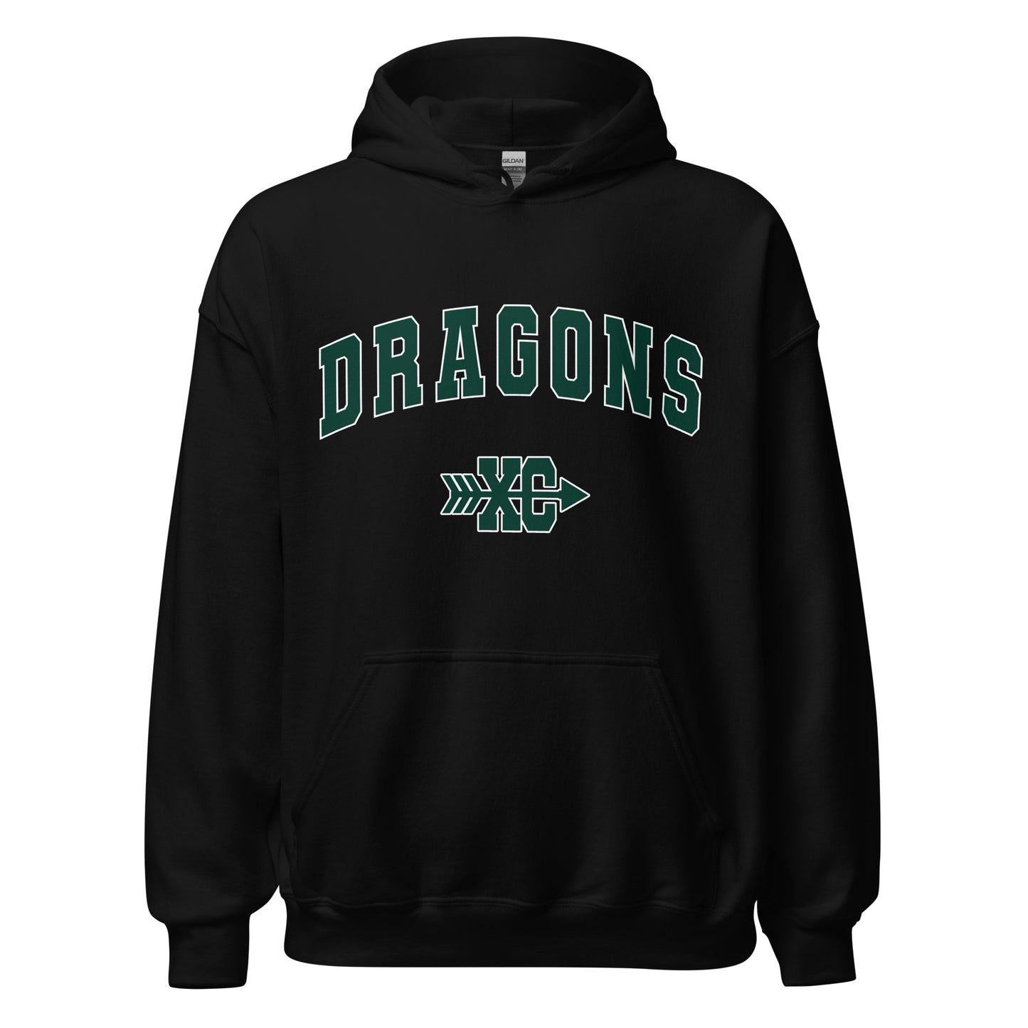 Kubasaki High School Cross Country Unisex Hoodie