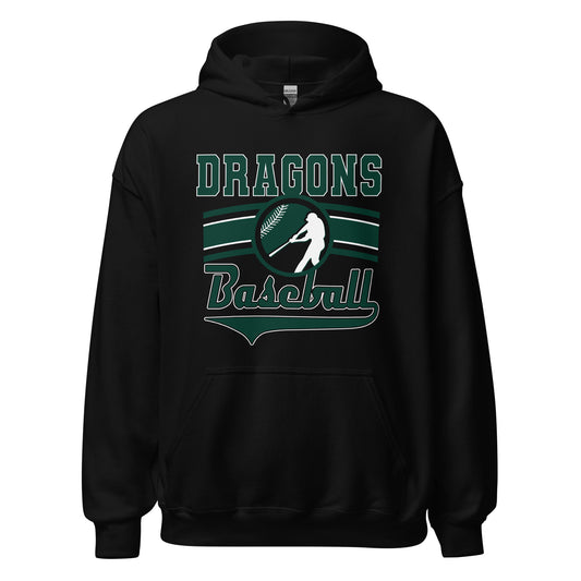 Kubasaki High School Baseball Unisex Hoodie