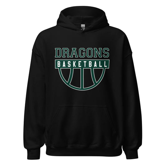 Kubasaki High School Basketball Unisex Hoodie