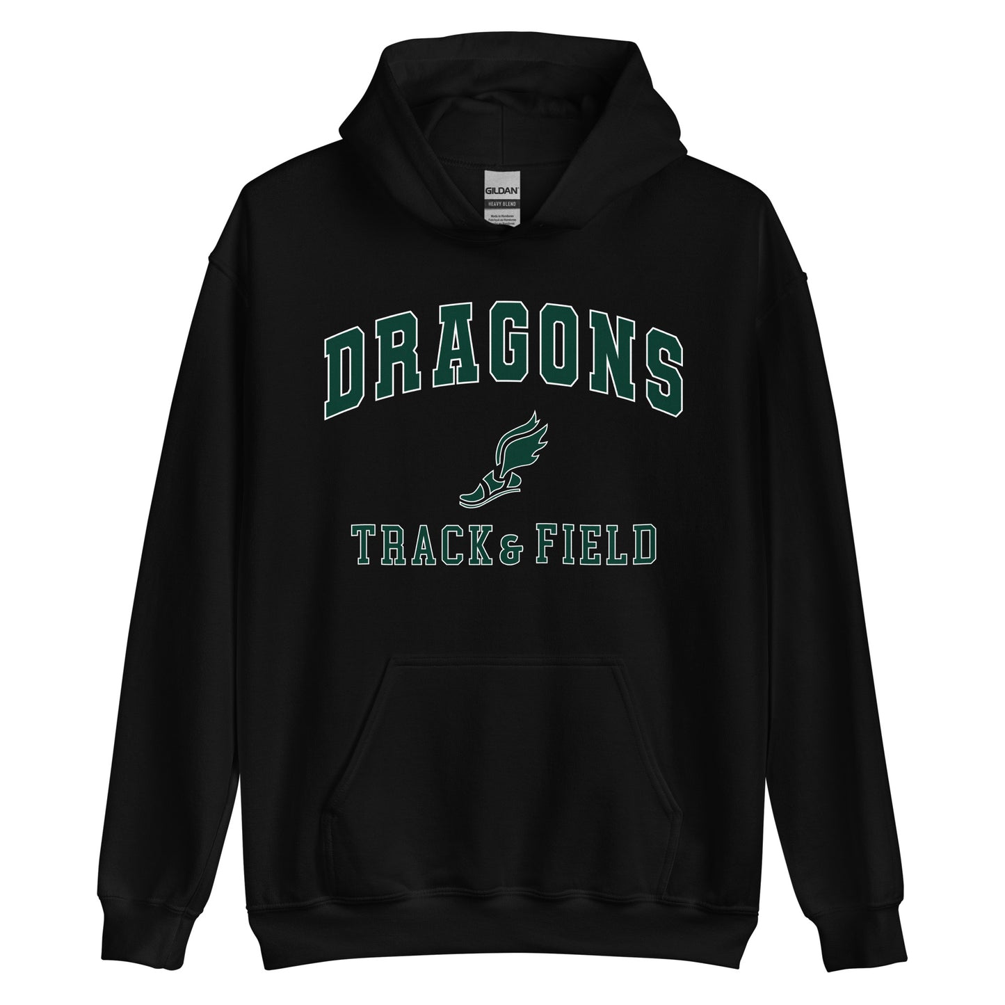 Kubasaki High School Track & Field Unisex Hoodie