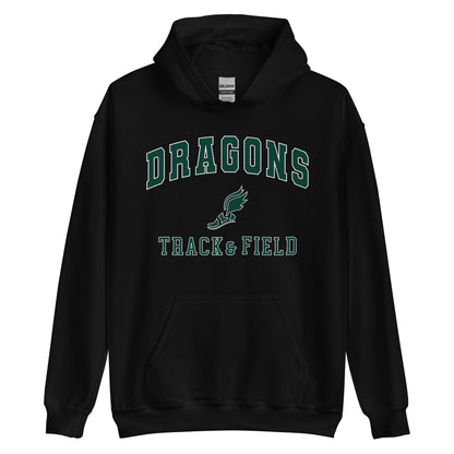 Kubasaki High School Track & Field Unisex Hoodie