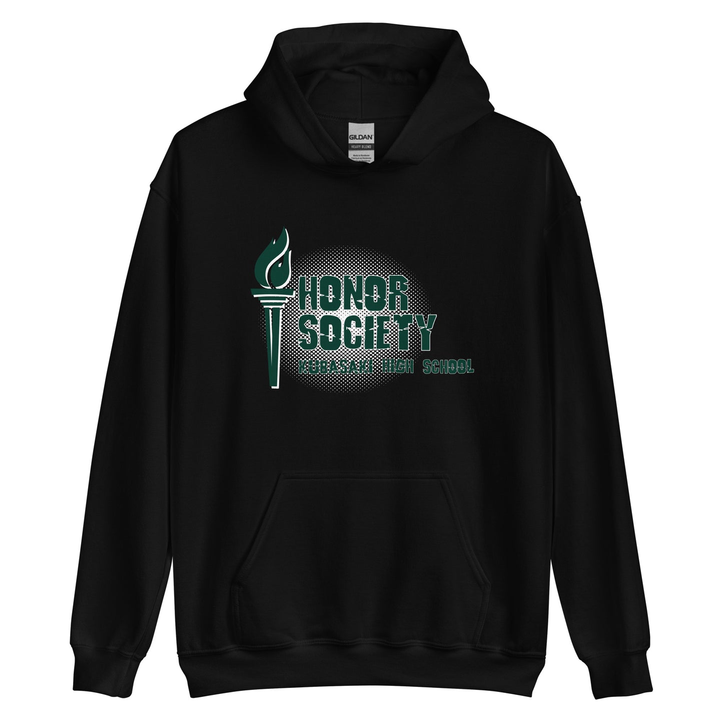 Kubasaki High School Honors Unisex Hoodie